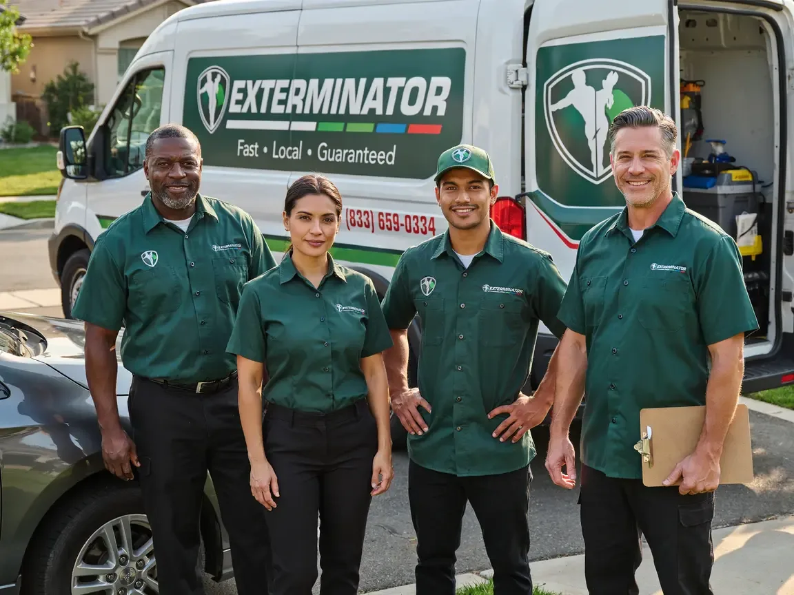 Pest Control company in Woodbridge, CA