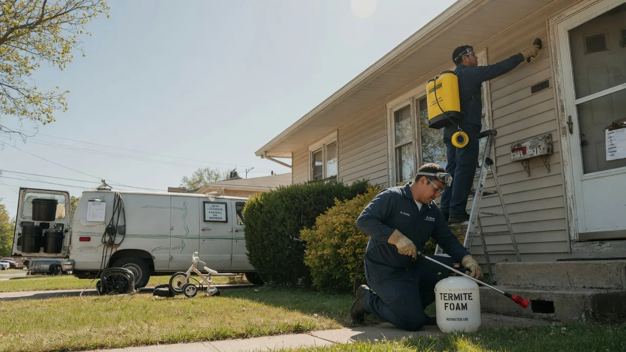 Pest Control in Woodbridge, CA near me